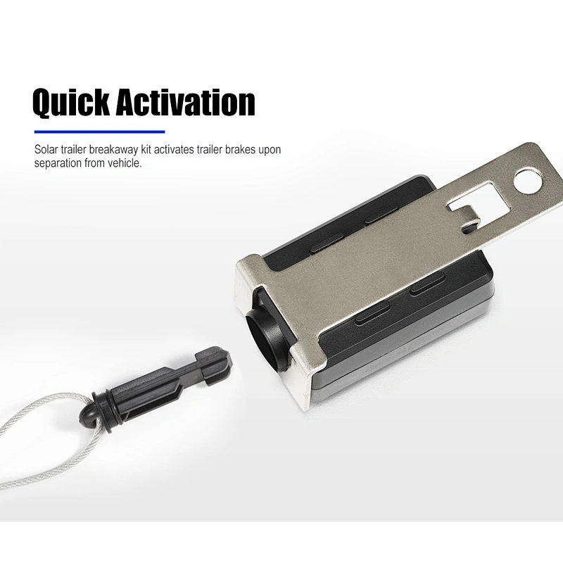 ATEM POWER Professional Trailer Receiver Brake Away System LIFEPO4 Trailer Break Away System