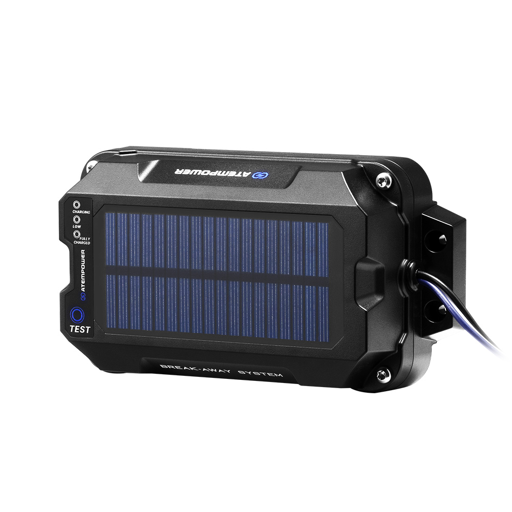 ATEM POWER Professional Trailer Receiver Brake Away System LIFEPO4 Trailer Break Away System