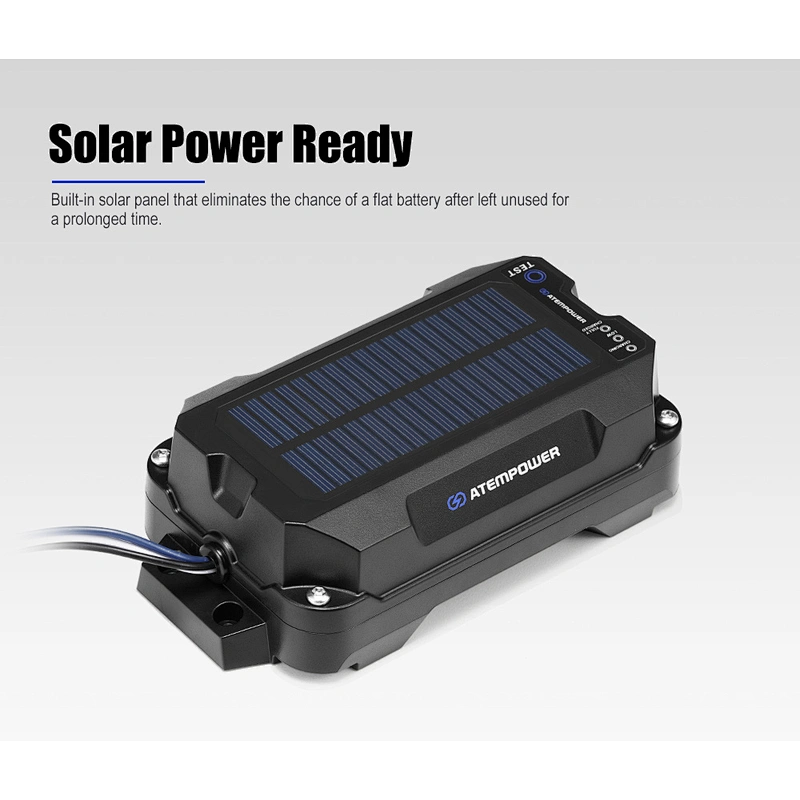ATEM POWER Professional Trailer Receiver Brake Away System LIFEPO4 Trailer Break Away System